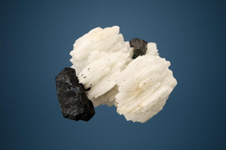 BORNITE on BARITE